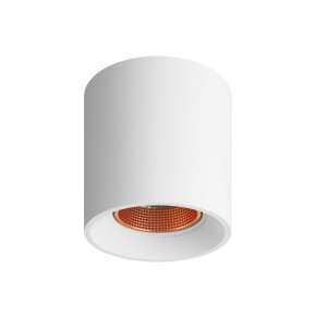 DK3090-WBR Светильник накладной, IP 20, 10 Вт, GU5.3, LED, белый/бронзовый, пластик в Губкинском - gubkinskiy.ok-mebel.com | фото 2
