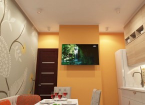 DK3090-WBR Светильник накладной, IP 20, 10 Вт, GU5.3, LED, белый/бронзовый, пластик в Губкинском - gubkinskiy.ok-mebel.com | фото 4