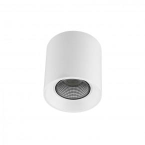DK3090-WH+CH Светильник накладной IP 20, 10 Вт, GU5.3, LED, белый/хром, пластик в Губкинском - gubkinskiy.ok-mebel.com | фото