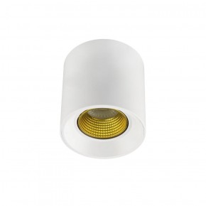 DK3090-WH+YE Светильник накладной IP 20, 10 Вт, GU5.3, LED, белый/желтый, пластик в Губкинском - gubkinskiy.ok-mebel.com | фото