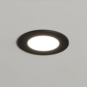 DK3101-BK Встраиваемый влагозащищенный светильник, IP65, до 10 Вт, LED, GU5,3, черный в Губкинском - gubkinskiy.ok-mebel.com | фото