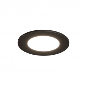 DK3101-BK Встраиваемый влагозащищенный светильник, IP65, до 10 Вт, LED, GU5,3, черный в Губкинском - gubkinskiy.ok-mebel.com | фото 5
