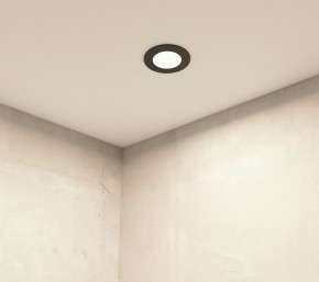 DK3101-BK Встраиваемый влагозащищенный светильник, IP65, до 10 Вт, LED, GU5,3, черный в Губкинском - gubkinskiy.ok-mebel.com | фото 9