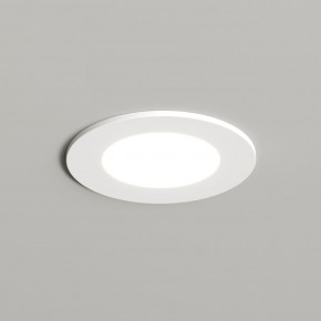 DK3101-WH Встраиваемый влагозащищенный светильник, IP65, до 10 Вт, LED, GU5,3, белый в Губкинском - gubkinskiy.ok-mebel.com | фото 1