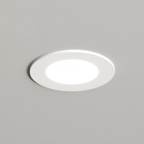 DK3101-WH Встраиваемый влагозащищенный светильник, IP65, до 10 Вт, LED, GU5,3, белый в Губкинском - gubkinskiy.ok-mebel.com | фото
