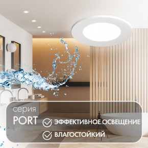 DK3101-WH Встраиваемый влагозащищенный светильник, IP65, до 10 Вт, LED, GU5,3, белый в Губкинском - gubkinskiy.ok-mebel.com | фото 3