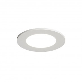 DK3101-WH Встраиваемый влагозащищенный светильник, IP65, до 10 Вт, LED, GU5,3, белый в Губкинском - gubkinskiy.ok-mebel.com | фото 5