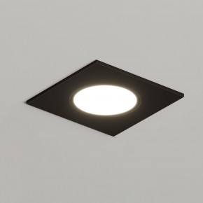 DK3102-BK Встраиваемый влагозащищенный светильник, IP65, до 10 Вт, LED, GU5,3, черный в Губкинском - gubkinskiy.ok-mebel.com | фото 1