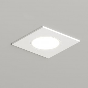 DK3102-WH Встраиваемый влагозащищенный светильник, IP65, до 10 Вт, LED, GU5,3, белый в Губкинском - gubkinskiy.ok-mebel.com | фото 1