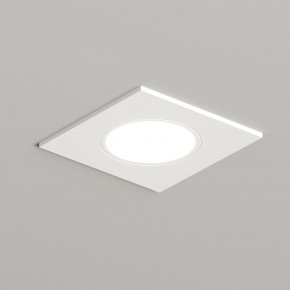 DK3102-WH Встраиваемый влагозащищенный светильник, IP65, до 10 Вт, LED, GU5,3, белый в Губкинском - gubkinskiy.ok-mebel.com | фото