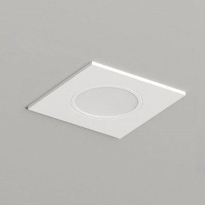 DK3102-WH Встраиваемый влагозащищенный светильник, IP65, до 10 Вт, LED, GU5,3, белый в Губкинском - gubkinskiy.ok-mebel.com | фото 2