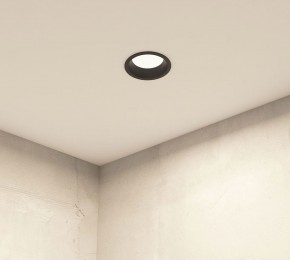 DK3103-BK Встраиваемый влагозащищенный светильник, IP 65, 10 Вт, GU5.3, LED, черный, пластик в Губкинском - gubkinskiy.ok-mebel.com | фото 8