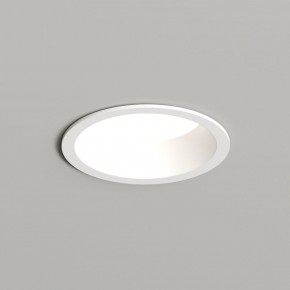 DK3103-WH Встраиваемый влагозащищенный светильник, IP 65, 10 Вт, GU5.3, LED, белый, пластик в Губкинском - gubkinskiy.ok-mebel.com | фото 1