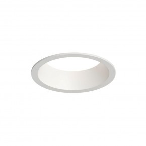 DK3103-WH Встраиваемый влагозащищенный светильник, IP 65, 10 Вт, GU5.3, LED, белый, пластик в Губкинском - gubkinskiy.ok-mebel.com | фото