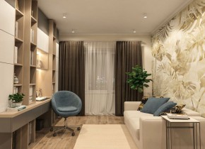DK3110-WH Светильник накладной IP 20, 10 Вт, GU5.3, LED, белый, пластик в Губкинском - gubkinskiy.ok-mebel.com | фото 2