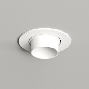 DK3120-WH Встраиваемый светильник, IP20, до 15 Вт, LED, GU5,3, белый, пластик в Губкинском - gubkinskiy.ok-mebel.com | фото 2