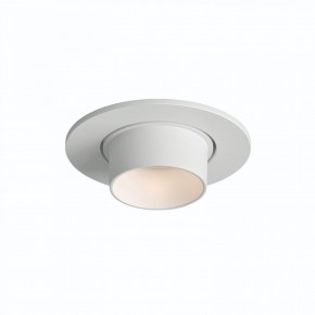 DK3120-WH Встраиваемый светильник, IP20, до 15 Вт, LED, GU5,3, белый, пластик в Губкинском - gubkinskiy.ok-mebel.com | фото 4