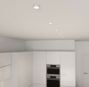 DK3120-WH Встраиваемый светильник, IP20, до 15 Вт, LED, GU5,3, белый, пластик в Губкинском - gubkinskiy.ok-mebel.com | фото 6