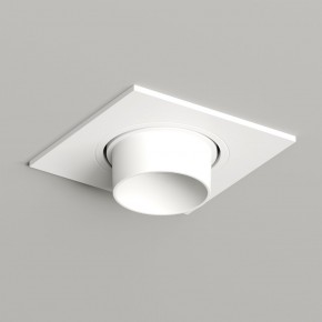 DK3121-WH Встраиваемый светильник, IP20, до 15 Вт, LED, GU5,3, белый, пластик в Губкинском - gubkinskiy.ok-mebel.com | фото 2