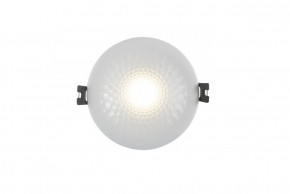 DK3400-WH Встраиваемый светильник, IP 20, 4Вт, LED, белый, пластик в Губкинском - gubkinskiy.ok-mebel.com | фото 2