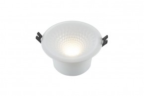DK3400-WH Встраиваемый светильник, IP 20, 4Вт, LED, белый, пластик в Губкинском - gubkinskiy.ok-mebel.com | фото 3