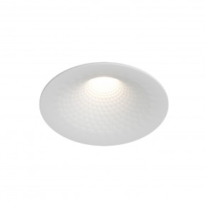 DK3400-WH Встраиваемый светильник, IP 20, 4Вт, LED, белый, пластик в Губкинском - gubkinskiy.ok-mebel.com | фото