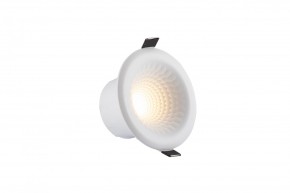 DK3400-WH Встраиваемый светильник, IP 20, 4Вт, LED, белый, пластик в Губкинском - gubkinskiy.ok-mebel.com | фото 2