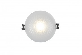 DK3400-WH Встраиваемый светильник, IP 20, 4Вт, LED, белый, пластик в Губкинском - gubkinskiy.ok-mebel.com | фото 3