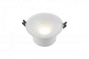 DK3400-WH Встраиваемый светильник, IP 20, 4Вт, LED, белый, пластик в Губкинском - gubkinskiy.ok-mebel.com | фото 4