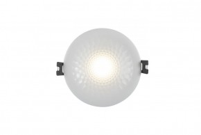 DK3500-WH Встраиваемый светильник,IP 20, 6Вт, LED, белый, пластик в Губкинском - gubkinskiy.ok-mebel.com | фото 2