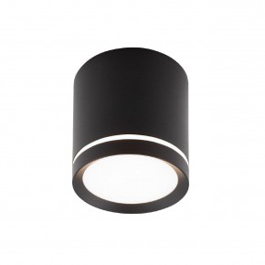 DK4013-BK Светильник накладной IP 20, 5 Вт, LED 4000, черный, алюминий/акрил в Губкинском - gubkinskiy.ok-mebel.com | фото