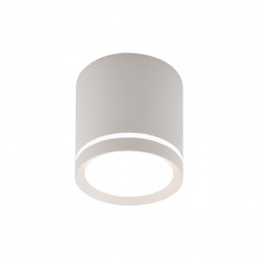 DK4013-WH Светильник накладной IP 20, 5 Вт, LED 4000, белый, алюминий/акрил в Губкинском - gubkinskiy.ok-mebel.com | фото