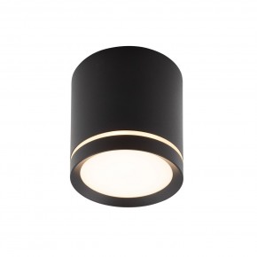 DK4016-BK Светильник накладной IP 20, 5 Вт, LED 3000, черный, алюминий/акрил в Губкинском - gubkinskiy.ok-mebel.com | фото