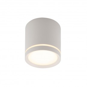 DK4016-WH Светильник накладной IP 20, 5 Вт, LED 3000, белый, алюминий/акрил в Губкинском - gubkinskiy.ok-mebel.com | фото