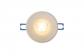 DK4031-WH Встраиваемый светильник, IP 20, 10 Вт, GU10, белый, алюминий/пластик в Губкинском - gubkinskiy.ok-mebel.com | фото 3