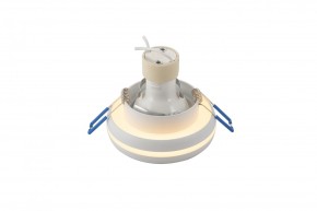 DK4031-WH Встраиваемый светильник, IP 20, 10 Вт, GU10, белый, алюминий/пластик в Губкинском - gubkinskiy.ok-mebel.com | фото 5