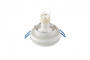 DK4031-WH Встраиваемый светильник, IP 20, 10 Вт, GU10, белый, алюминий/пластик в Губкинском - gubkinskiy.ok-mebel.com | фото 6
