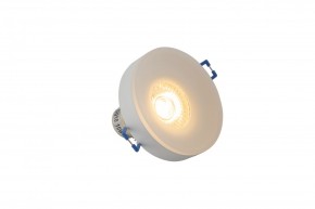 DK4032-WH Встраиваемый светильник, IP 20, 10 Вт, GU10, белый, алюминий/пластик в Губкинском - gubkinskiy.ok-mebel.com | фото