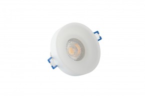 DK4032-WH Встраиваемый светильник, IP 20, 10 Вт, GU10, белый, алюминий/пластик в Губкинском - gubkinskiy.ok-mebel.com | фото 2