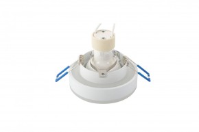 DK4032-WH Встраиваемый светильник, IP 20, 10 Вт, GU10, белый, алюминий/пластик в Губкинском - gubkinskiy.ok-mebel.com | фото 6