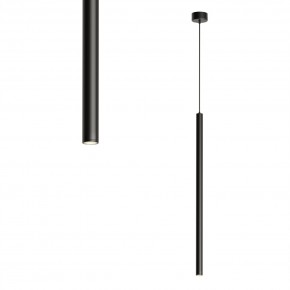 DK4303-BK Подвесной светильник со встроенным светодиодом, 5W, IP 20, 3000K, черный, алюминий в Губкинском - gubkinskiy.ok-mebel.com | фото