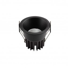 DK4400-BK Встраиваемый светильник, IP 20, 7 Вт, LED 3000, черный, алюминий в Губкинском - gubkinskiy.ok-mebel.com | фото 2