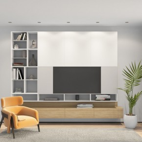 DK4400-BK Встраиваемый светильник, IP 20, 7 Вт, LED 3000, черный, алюминий в Губкинском - gubkinskiy.ok-mebel.com | фото 3