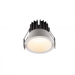 DK4500-WH Встраиваемый светильник, IP 20, 12 Вт, LED 3000, белый, алюминий в Губкинском - gubkinskiy.ok-mebel.com | фото