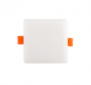 DK4602-WW Встраиваемый светильник, IP 20, 9 Вт, LED 3000, белый, пластик в Губкинском - gubkinskiy.ok-mebel.com | фото 4