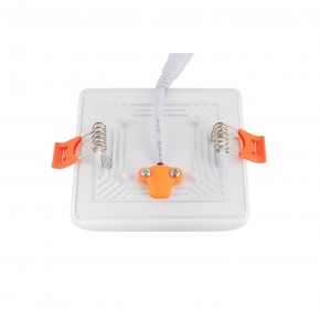 DK4603-DW Встраиваемый светильник, IP 20, 9 Вт, LED 4000, белый, пластик в Губкинском - gubkinskiy.ok-mebel.com | фото 5