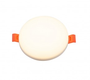 DK4604-WW Встраиваемый светильник, IP 20, 18 Вт, LED 3000, белый, пластик в Губкинском - gubkinskiy.ok-mebel.com | фото