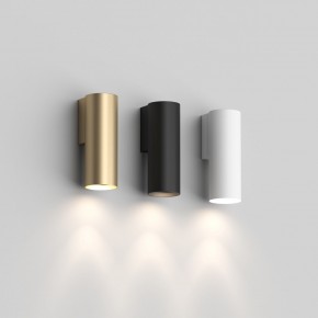 DK5021-BK Настенный светильник, IP20, до 15 Вт, LED, GU10, черный, алюминий в Губкинском - gubkinskiy.ok-mebel.com | фото 2