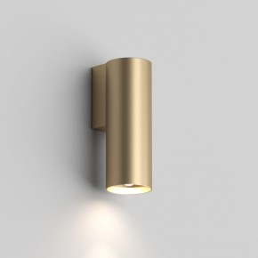 DK5021-SG Настенный светильник, IP20, до 15 Вт, LED, GU10, матовое золото, алюминий в Губкинском - gubkinskiy.ok-mebel.com | фото