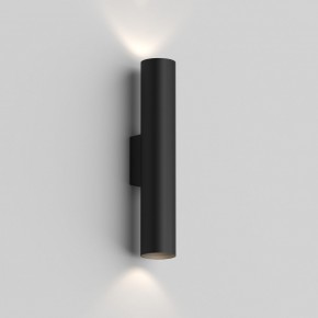 DK5022-BK Настенный светильник, IP20, до 15 Вт, LED, 2xGU10, черный, алюминий в Губкинском - gubkinskiy.ok-mebel.com | фото